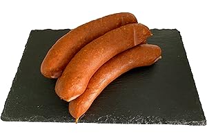MEISTER'S Würstchen nach Kamenzer Art | Wurst geräuchert zum Braten, Grillen und Wurstwärmer 10 x 100g