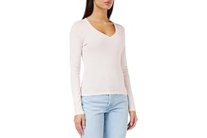 Levi's T-Shirt Kobiety Long-Sleeve V-Neck Baby Tee