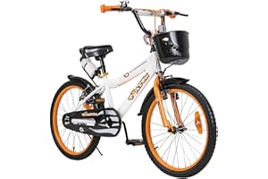 ACTIONBIKES MOTORS Actionbikes Vélo pour enfant | 12", 16", 20", freins V-Brake, garde-boue avant et h. - Vélo enfant pour filles et garçons - Vélo pour enfant - Vélo pour enfant - Vélo pour adolescent - De 2 à 9 ans