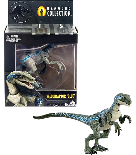 JURASSIC WORLD DOMINION Giganotosaurus & Velociraptor Blue 2 Mask Pack