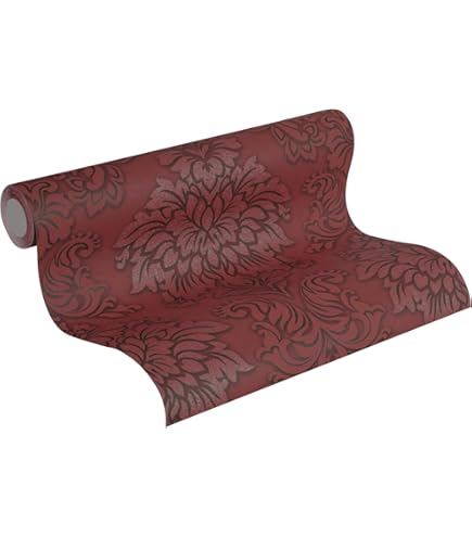 Livingwalls Vliestapete Metropolitan Stories Art Déco Tapete Ava New York Metallic Schwarz