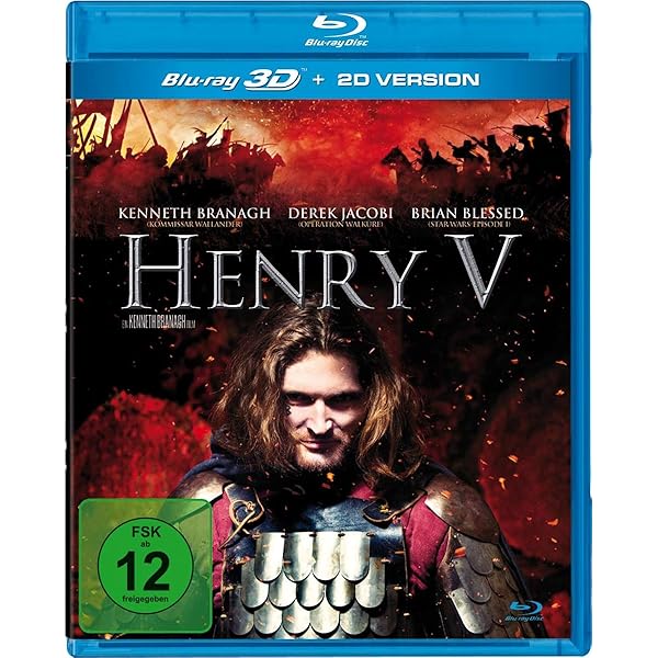 Henry V [Blu-ray]: Amazon.co.uk: Laurence Olivier, Robert