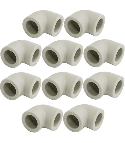Raccordo Tubo Polietilene 2 Raccordi A T Con Gomito 90° Per Tubi PE - Polipropilene, 25mm, Per Impianti Idrici E Irrigazione MONTERAL Raccordi - 5