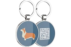 DISONTAG Medaille Chien,étiquette Chien,Personnalisé Chien,médaille Chien Personnalisé,41 Modèles Réalistes, Affichage d'informations Unique | Modifiable