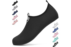 BARFULKER Buty do Wody Water Shoes Buty do SportóW Wodnych Lekkie Buty do PłYwania Buty PlażOwe Buty do Jogi Buty do Surfowania dla Kobiet I MężCzyzn, Rozmiar 34-47EU