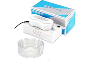 BAOSHISHAN Kondensathebeanlage 360L/h Kondensatpumpe, 1800ML Wasserspeicher, 5M Schlauch, Klimaanlage Kondenswasserpumpe für Klimaanlage unter 30kw