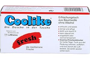 Coolike Feucht Wipes Fresh Cotton (Pack of 5)