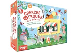 AUZOU P'tits Jeux - Cherche et Trouve - Les Animaux