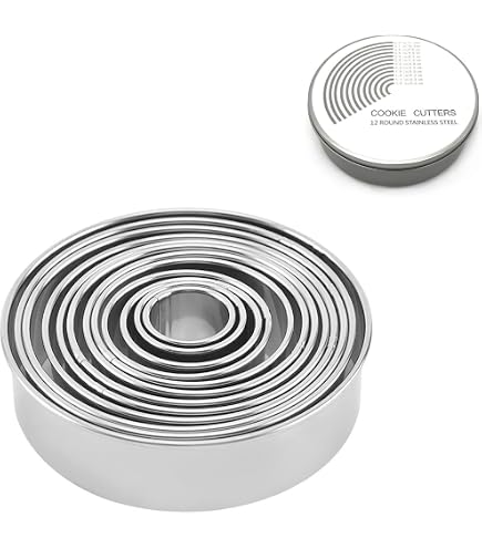 LOUIS TELLIER Quadrat-Ausstecher-Set – 3-teilig Für Kreative Gemüse- Und Fleischspieße