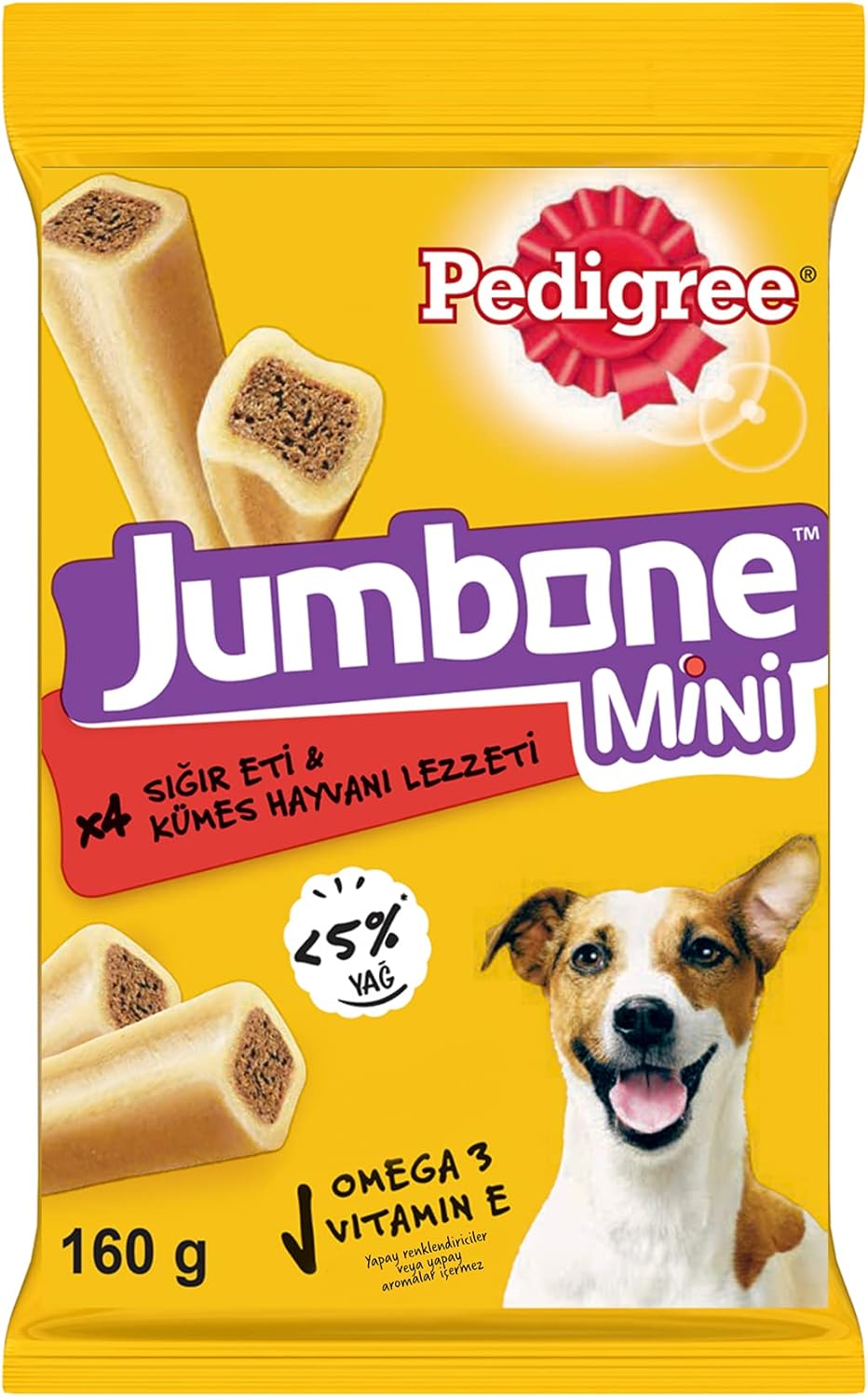 Pedigree Tasty Minis Köpek Ödül Maması 140 G - Görsel 9