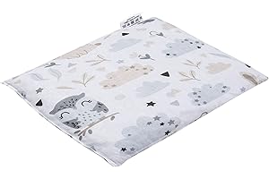 Medi Partners Termofor Pestki wiśni Poduszka rozgrzewająca 500g Prostokąt 20x25 Naturalny Ekologiczny Terapia ciepłem zimnem 100% Bawełna (Polana)