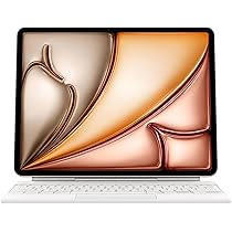 iPad Air (M3) Magic Keyboard 英語 UK ホワイト Magic Keyboard for iPad Air 13-inch (M3) - International