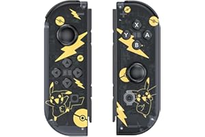 CSWXIO Manette Switch, Manettes Sans Fil Switch Controller avec Double Vibration/Wake-Up/Axe gyroscopique/capture d'écran pour Switch/OLED/Lite