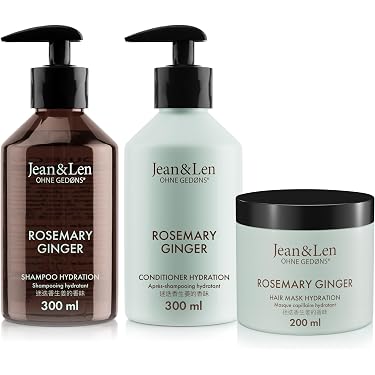 D.VINITY Haarpflege-Set Für Empfindliches Haar - Shampoo, Maske, Conditioner Ohne Sulfate & Parabene