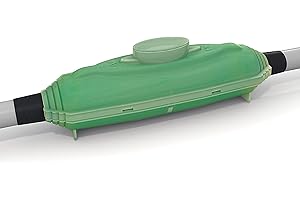 Etelec Kit Submarine Giunto linea, In resina allo stato solido, Cavi fino a 5 poli, Posa Cavidotti Interata, Aerea, Sommersa, Separatore Incluso (Diametro Cavi min 8 max 26 mm)