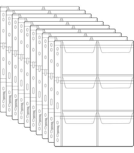 Pochettes Transparentes Leuchtturm – Format A6, 150x106 Mm – Lot De 50 – Idéales Pour Cartes Postales, Billets, Collections