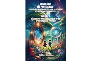 Les Petits Sages, Découvrir le Pouvoir de l'Estime de Soi et des Émotions Positives: Contes Éducatifs Illustrés pour le Bien-être et la Confiance des Enfants