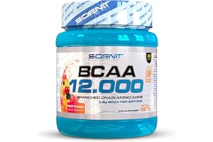 SCENIT REDEFINING YOUR BODY BCAA Poudre - BCAA 12.000-457 g - BCAA - Acides aminés - BCAA en poudre - Acide aminé - BCAA 2.1.1 - BCAA amino - Acide amines BCAA - Amino - BCA - Leucine isoleucine valine (Fruit punch)