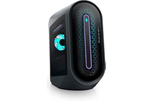 DELL Alienware Aurora R15 Intel Core i7 Ordinateur Gaming | Dark Side of The Moon - 16 Go de RAM, SSD 512 Go+1 to, NVIDIA GeForce RTX 4080, Win 11 Home