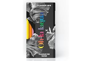 ‎OH LA LAQUA Wasser mit Geschmack - Flavour Mix - 10 Sorten - Konzentrat für 35l Infused Water - Probierpackung mit 70 Stickpacks - Ohne Zucker - Ohne Süßstoff