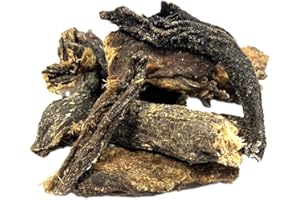 MALTBYS' STORES 1904 LTD Dried Tripe Cuts 500g Natural Dog Treats Chews Ideal for Smaller Dogs or as a Training Aid SMDO