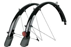 SKS GERMANY AIRCHECKER (AV / SV) - Manometro ad aria compressa di seconda generazione per biciclette (alta precisione di misurazione, attacco valvola: AV & SV, display digitale, pulsante di scarico della pressione), colore: Nero