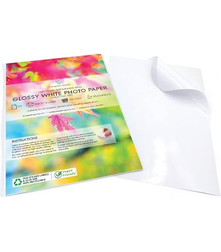 400 étiquettes Polyester Transparent Mat - 105x148 Mm, Pour Imprimante Laser | Résistante Eau, Huiles, Extérieur