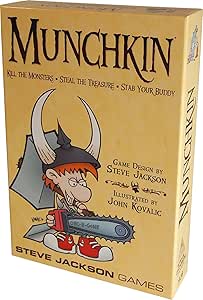 Steve Jackson Games - Munchkin - Board Game