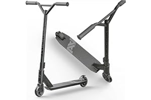 Apollo Monopattino Stunt Scooter Genius PRO | Robusto Monopattino Freestyle con Cuscinetti a Sfera ABEC 9 | Ruote in PU da 100 mm | Monopattino da Trick | Monopattino per Adulti e Bambini