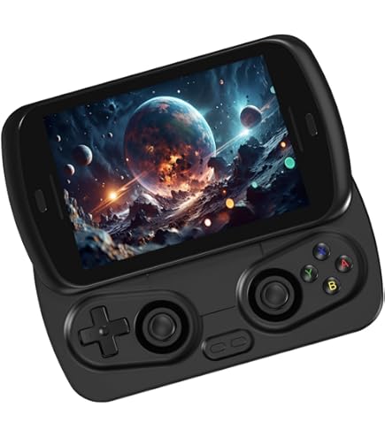 RG353VS Retro Handheld Game Linux System RG3566 3.5 inch IPS