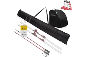 meteor Housse de ski - Housse planche à neige - Sac à ski - Femme et homme - Sac à dos Ski de neige