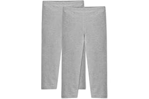 ORIGINAL BASICS Mädchen 3/4 Capri Leggings aus Baumwolle (1-3 Pack)