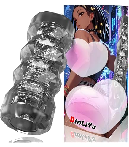 Masturbateur Vaginal Blue Junker 'Joy' - Transparent, Silencieux, Sans Phtalate - Pour Hommes - Neuf