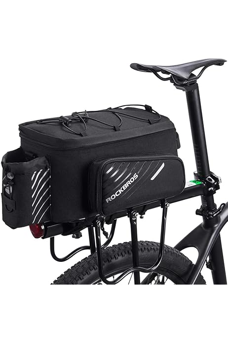 SACOCHE ARRIERE VELO A PONT ZEFAL Z TRAVELER 40 SUR PORTE BAGAGE UNIVERSEL  9L POLYESTER WATERPROOF