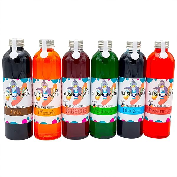 Lot De 10 Pailles à Granité KEWUF - Cuillère 2 En 1, Réutilisables, Colorées - Pour Smoothies, Milkshakes, Cocktails