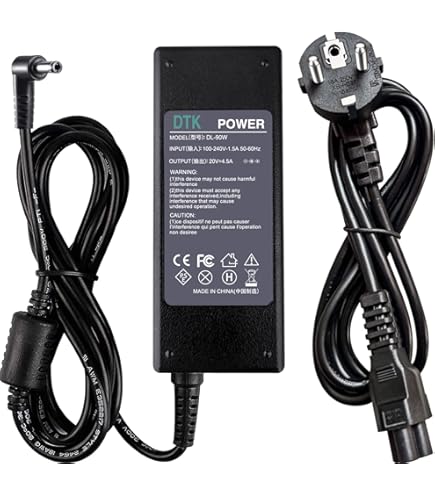 20V/4.5A - 90W Caricabatterie / Adattatore Per Lenovo ThinkPad T400 - Foto 10