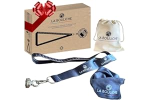 ORIGINAL CUP BOULICHE | Kit Ramasse Boules de Pétanque | Aimant Puissant et Mètre Intégré | Chiffon et Sac de Transport Inclus | Léger et Portable | Accessoire Petanque, Cadeau | OriginalCorner®