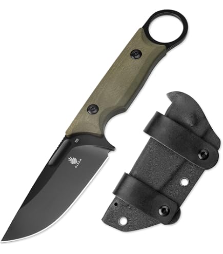 SOG Twitch II Taschenmesser – Schwarz, AUS-8 Stahl, Aluminium-Griff | Kompakt & Scharf, Mit S.A.T. Technologie
