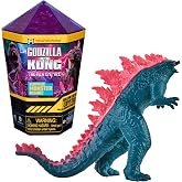 MonsterVerse Godzilla x Kong: Yeni İmparatorluk, 4,5 in&ccedil; İ&ccedil;i Boş Toprak Kristal Aksiyon Fig&uuml;r&uuml; Oyuncak, 2 in&ccedil; Mini S&uuml;rpriz Fi