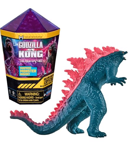 Mega Godzilla X Kong Set De Construcción – Figura De Godzilla De 543 Piezas Y 32 Cm