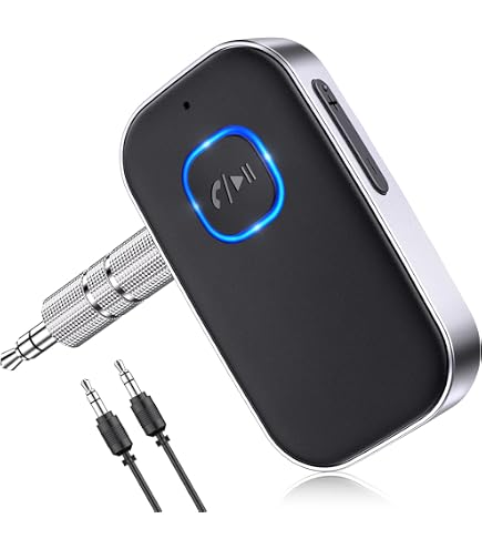 Aston SoundTek A2+, Sonido Premium, AptX AAC Codec, Aux Bluetooth Car Kits Receptor, Auto Power On, Construido En Ground Loop Aislamiento De Ruido, Asistente De Voz Inteligente, Crystal Handsfreel