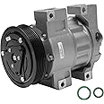 AA Ignition Replacement AC Compressor with Clutch - Compatible with Nissan Altima and Sentra 2.5L 2007-2012 - Replaces 92600ZN40B, 92600JAOOA, 92600-ZN40B, 10886C, CO10886C - 07, 08, 09, 10, 11, 12