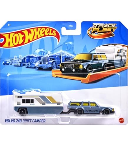 Hot Wheels Team Transport Nissan Euro Hauler - '94 Nissan