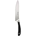 Robert Welch Signature 20cm Cooks Knife - Multi Award Winning British Design - Crafted from German 1.4116 Stainless Steel - Suitable for All Chopping Purposes.