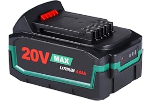 POSENPRO Akumulator litowo-jonowy 20 V Max 4,0 Ah, akumulator zapasowy do wszystkich bezprzewodowych elektronarzędzi POSENPRO 20 V - PALB20-4.0