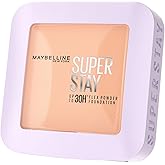 Maybelline New York Super Stay Flex Powder Foundation, 120 | 30H Wear, Oil-Control, Transfer Proof