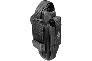 UTG Kabura na pasek dla dorosłych Deluxe obustronna taktyczna, czarna, M