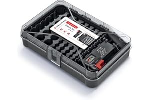 Kistenberg Battery Box KBBT Organizer na Baterie z Wyjmowanym Testerem Baterii