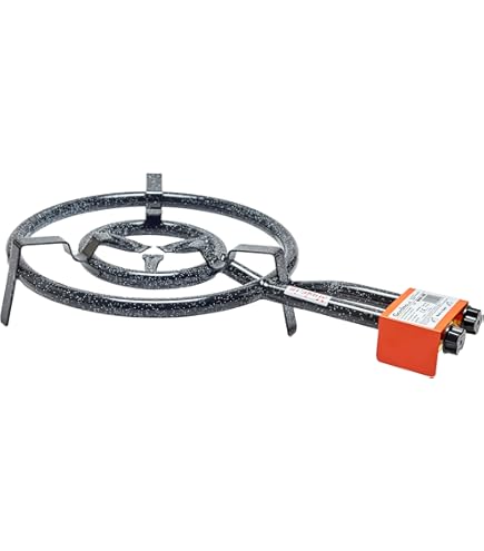 GasOne - Quemador de Propano Individual de Alta Presión, Cocina al Aire