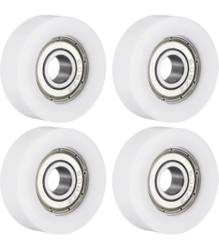 Rodamientos De Bolas De Ranura Profunda, 1 Piezas, R-1560KK, 619/6-2Z